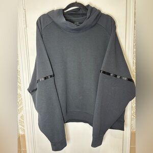 Under Armour Black Project Rock "All Day Hustle" Hoodie Size Small